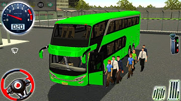 euro coach bus simulator 🚌😍 newcoach bus simulator part- 1 Android gameplay