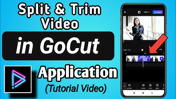 How to Split & Trim Video / Photo in GoCut Effect Video Editor App