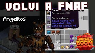 VOLVÍ A FNAF BOX Y ENCONTRÉ ESTO...😱 || MINEBOOM screenshot 2