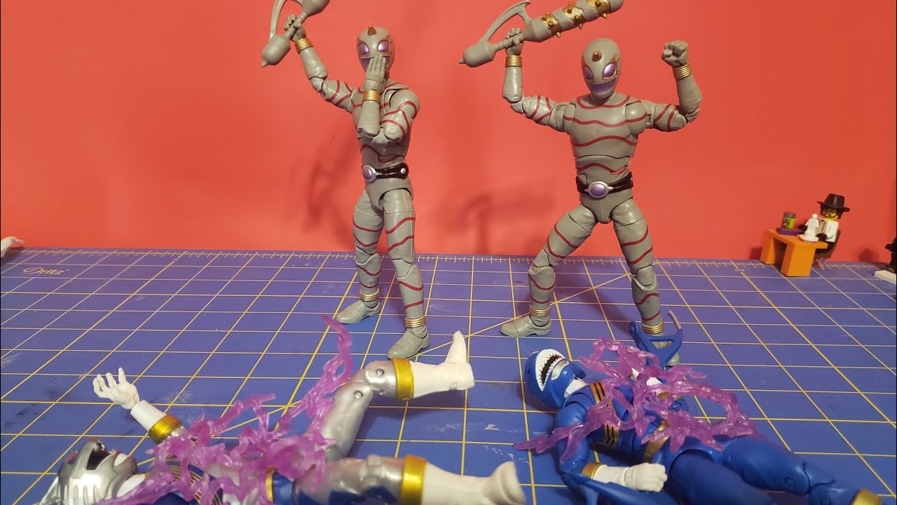 Hasbro Power Rangers Lightning Collection Wild Force Putrid 6-in Action Figure