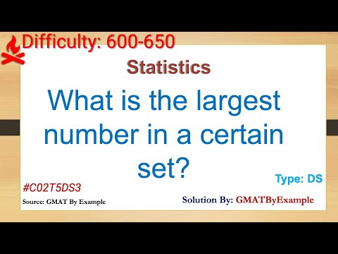 GMAT Statistics | 650+ & 700 Level Wrong vs Right approach GMAT Statistics Example Mean of a Set
