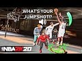 THESE JUMPSHOTS TURN EARLY RELEASES INTO PERFECT RELEASES ON NBA 2K20! NEVER MISS AGAIN!