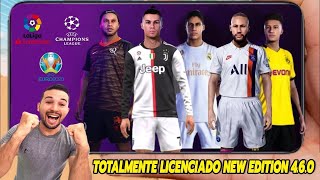 SAIU NOVO PES 2020 MOBILE 4.6.0 TOTALMENTE LICENCIADO COM UNIFORMES CLÁSSICOS E NOVAS MÚSICAS