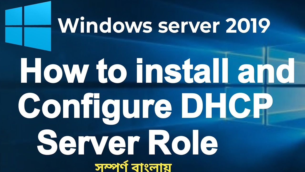 Install and configure DHCP server in windows server 2019 step by step ...