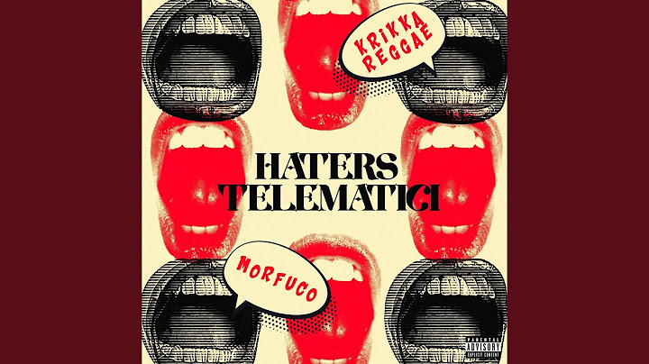 Haters telematici