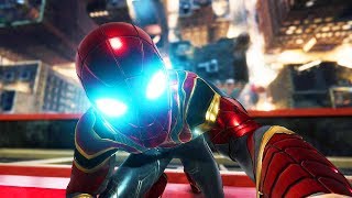 LE COSTUME IRON SPIDER EST TROP STYLÉ ! | Spider-Man PS4 (Partie 24)