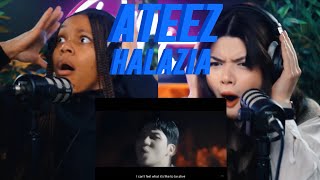 ATEEZ(에이티즈) - 'HALAZIA'  MV reaction