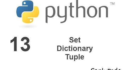 Kurs Python 3 - Set, dictionary, tuple