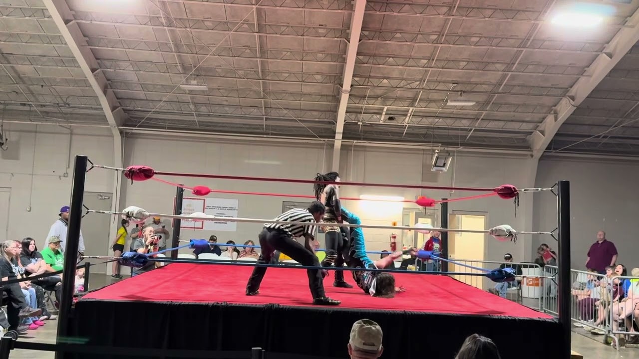 Sammy Riot vs Andreus