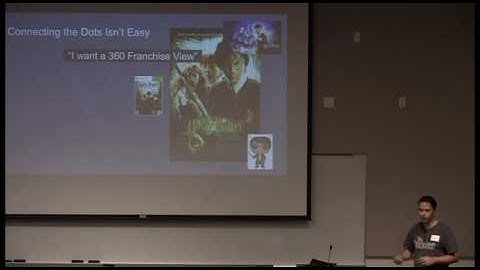 Big Data Day LA 2016 - Warner Bros. Digital Consumer Intelligence at Scale