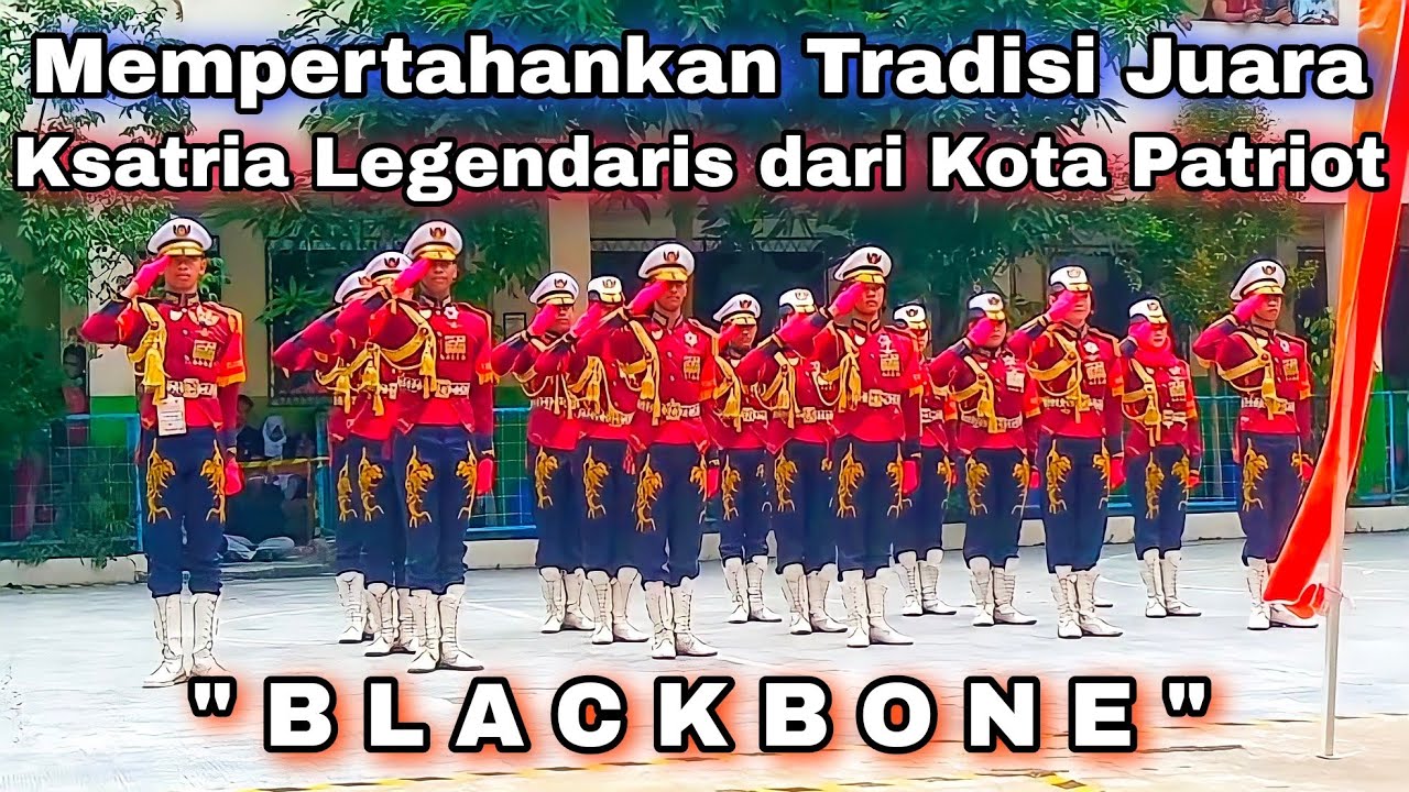 [ JUARA UMUM ] Penampilan terbaik Paskibra SMK Negeri 3 Kota Bekasi ( TIM A ) di LKBB KOBAR RAPI 5