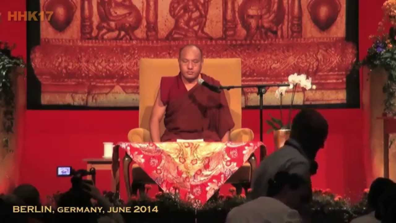 SEVEN LINE PRAYER  KARMAPA  Sina Vodjani