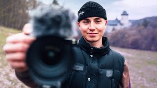 SONY A7C! MŮJ PRVNÍ FULL FRAME FOŤÁK