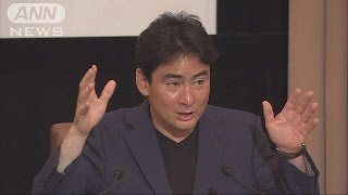 「4400m斜面、雪の中、一面がごーっと」野口健さん(15/05/22)