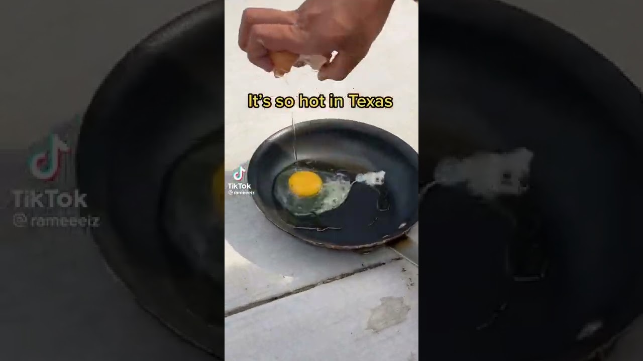 It's so hot in Texas