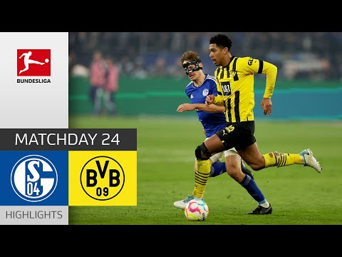Revierderby! | FC Schalke 04 - Borussia Dortmund 2-2 | Highlights | Matchday 24 – Bundesliga 2022/23