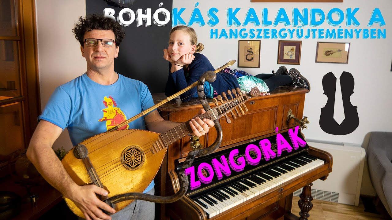 Bohókás kalandok a Hangszergyűjteményben - Zongora