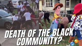 The Black Community is Dead?