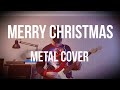 Merry Christmas - Ed Sheeran &amp; Elton John [metal cover by Faceless Pig]