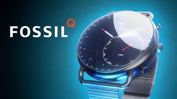 Blender Short Film: The Fossil Q Commuter Hybrid Smartwatch