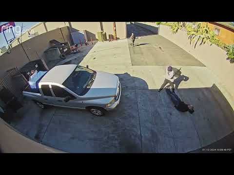 National City Homicide Video from 1-12-24  01132024 (WARNING GRAPHIC)