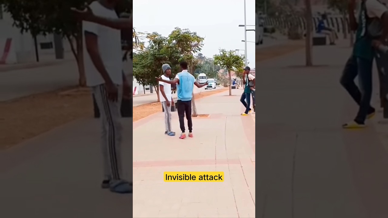 invisible attack🥵wait for it