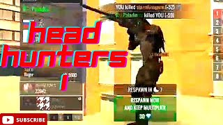 Head Hunters 1 in PVP Arena - Sniper 3d Assassin game screenshot 4