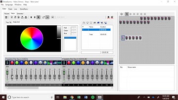 ShowXpress Ep. 1: Introduction and Steps Scenes
