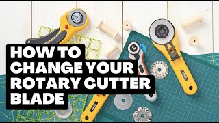 How to Use a Rotary Cutter: tips and tricks for cutting patterns