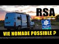 Nomade et vivre uniquement avec le rsa estce possible  vanlife