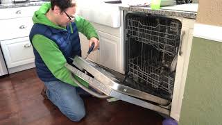Fix a Leak on a GE Dishwasher