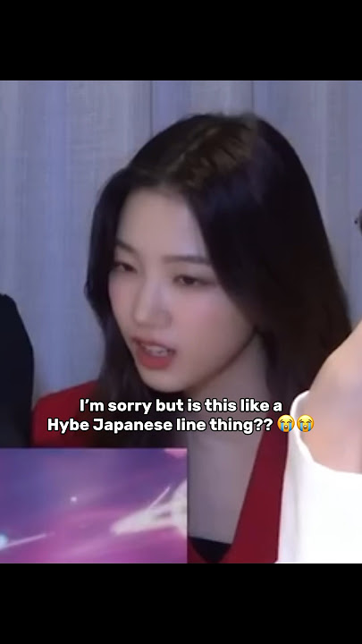 this is definitely a japanese thing😭 #lesserafim#enhypen#illit#kazuha#niki#iroha#hybe#kpop#shorts