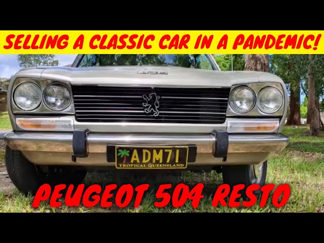 Deflecteur d air PEUGEOT 504 - AIRVIT - autoprestige