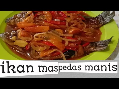 Video: Cara Memasak Ikan Mas Dengan Isian Jamur