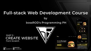 [TAGALOG] Part 3: Create Website from Scratch 2 of 2