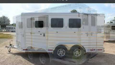 2020 FEATHERLITE 7441 - 3 HORSE  New Rvs - CONROE,TX - 2019-10-14