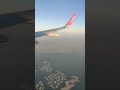 Flying over Burj khalifa UAE