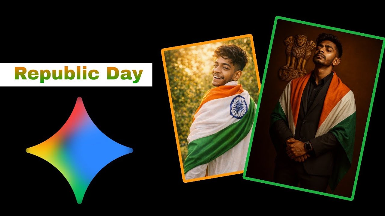 26 January Photo Editing Prompt | Republic Day Photo Editing Prompt | 26 january editing