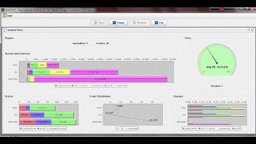 JMouse market, a JCAT Trading-Agent  (HD video)