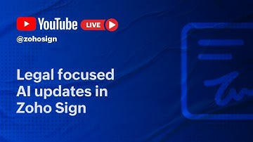 Agreement Intelligence with Zoho Sign