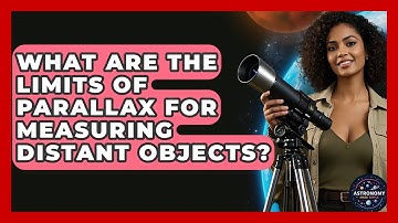 What Are The Limits Of Parallax For Measuring Distant Objects? - Astronomy Made Simple