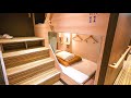 15-Hour Solo Travel Adventure: Osaka to Kagoshima on a Ferry Capsule Hotel in Japan