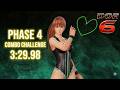 Dead or Alive 6 - Phase 4 Combo Challenge Speedrun - 3:29.98