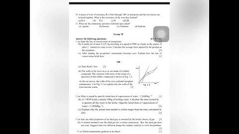 Physics 2078 NEB model question bank