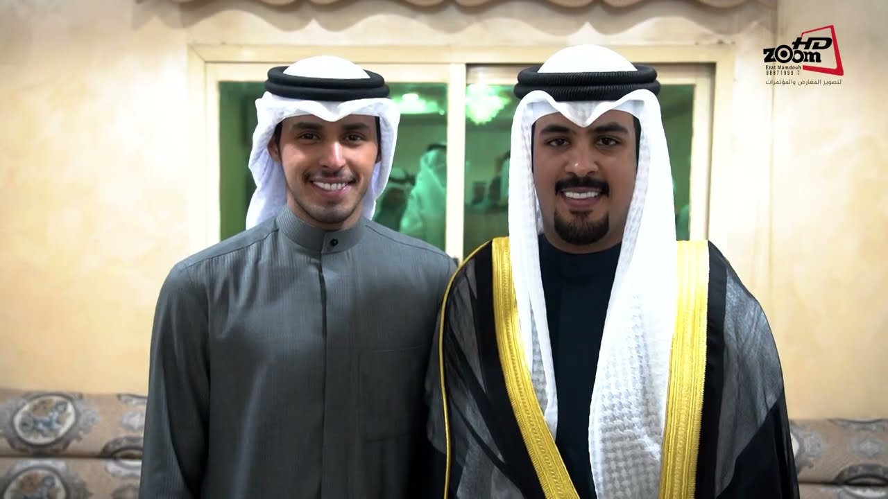 أفراح الغريبان - حفل زفاف بسام غريبان الديحاني 20-12-2022