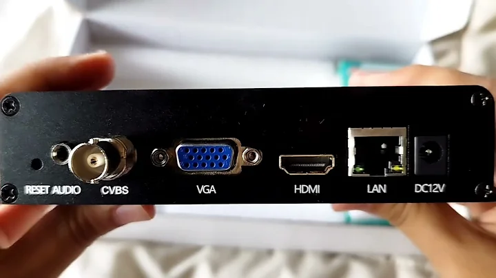 H.265/H.264 HD VIDEO DECODER UNBOXING