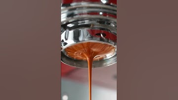 Soothing Espresso Drips: A Meditative Coffee Flow