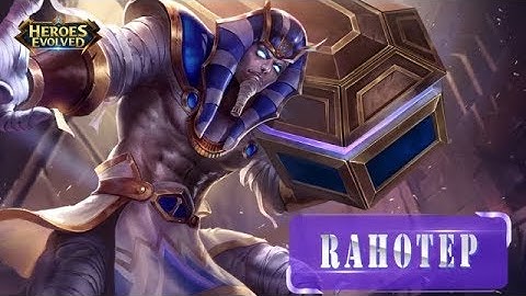 Heroes Evolved: Rahotep