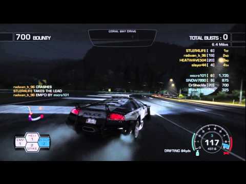 NFS Hot Pursuit Sneaky Spike Strips