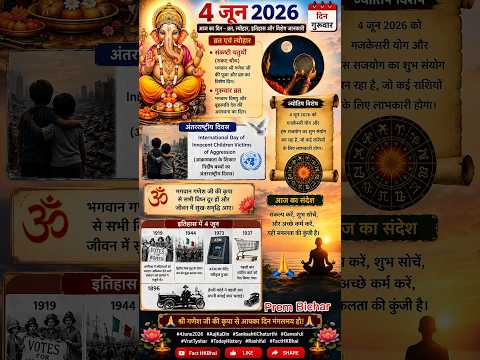 Aaj Kya Hai Aaj Kaun Sa din hai #viralvideo